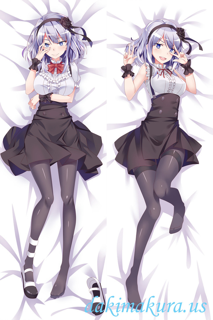 Dagashi Kashi Anime Dakimakura Japanese Hugging Body Pillow Cover